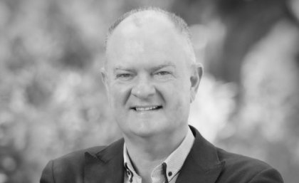 UQ appoints Professor C. Paul Bonnington Pro-Vice-Chancellor (Research Infrastructure) Black and white image of Professor C. Paul Bonnington. Supplied.